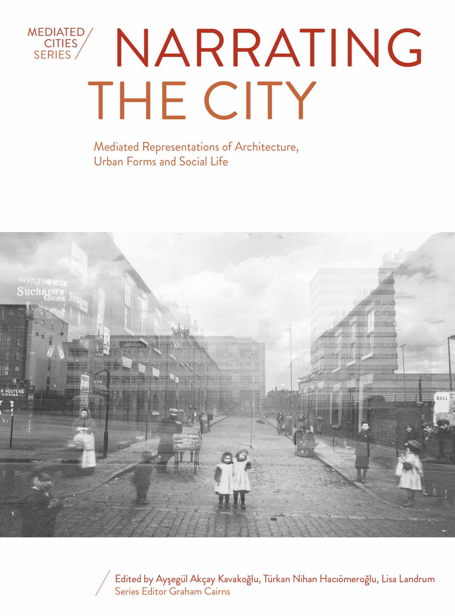 Cover image for Narrating the City ISBN 9781789382730