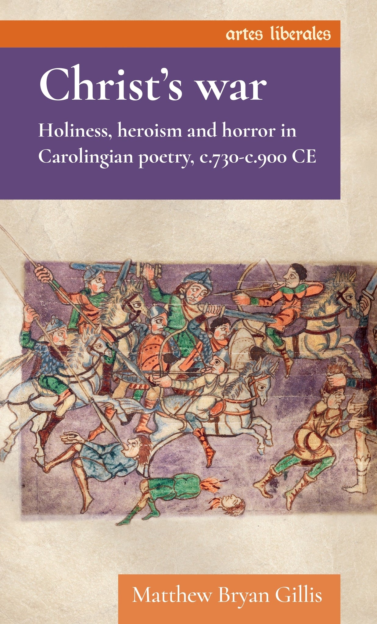 Cover image for Christ’s war ISBN 9781526193780