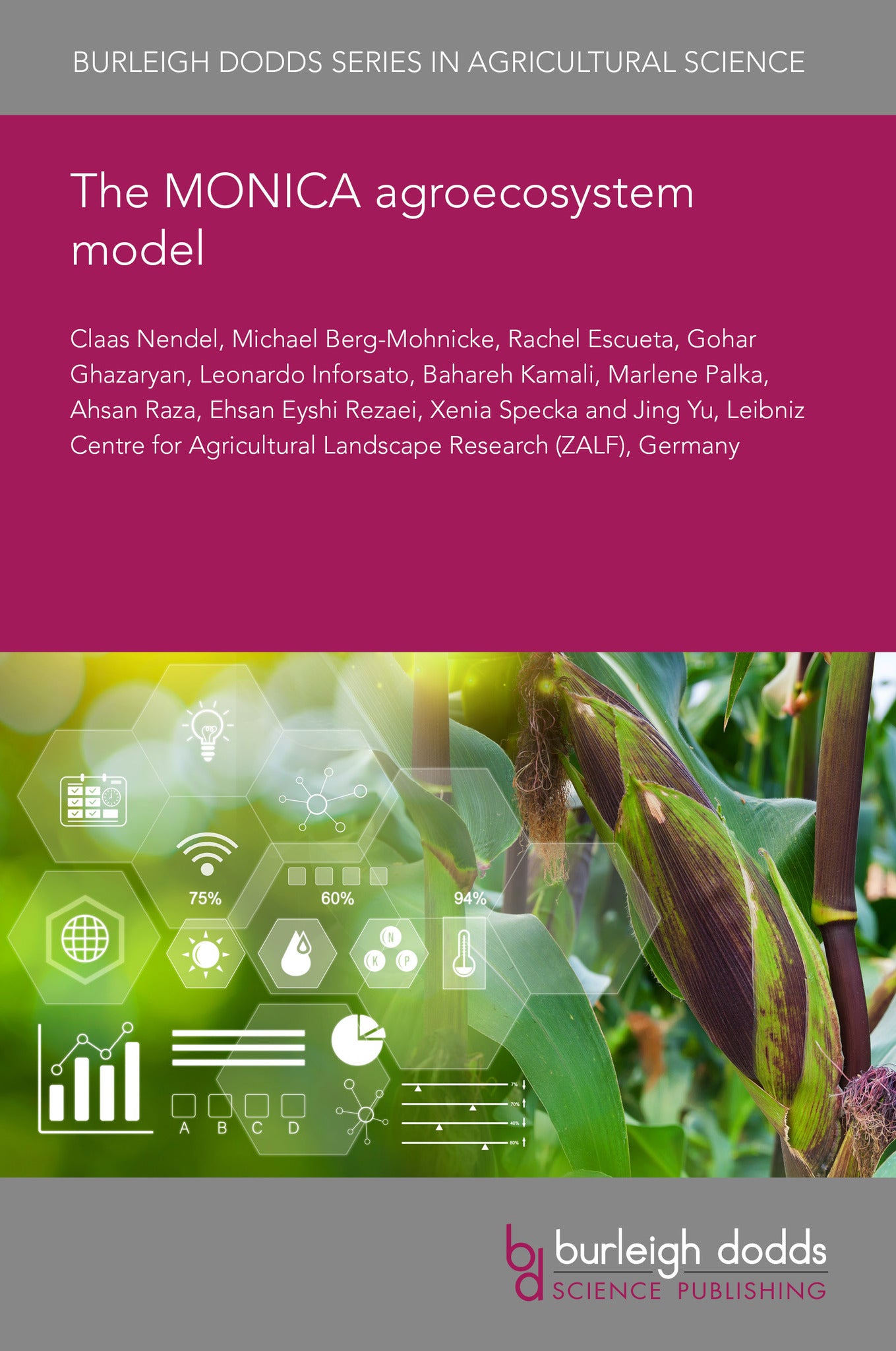 The MONICA agroecosystem model