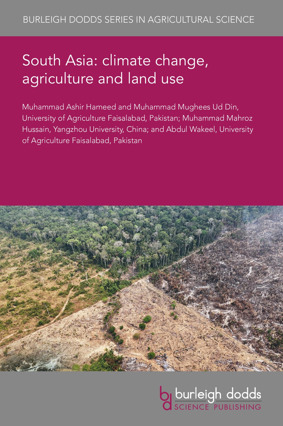 South Asia: climate change, agriculture and land use