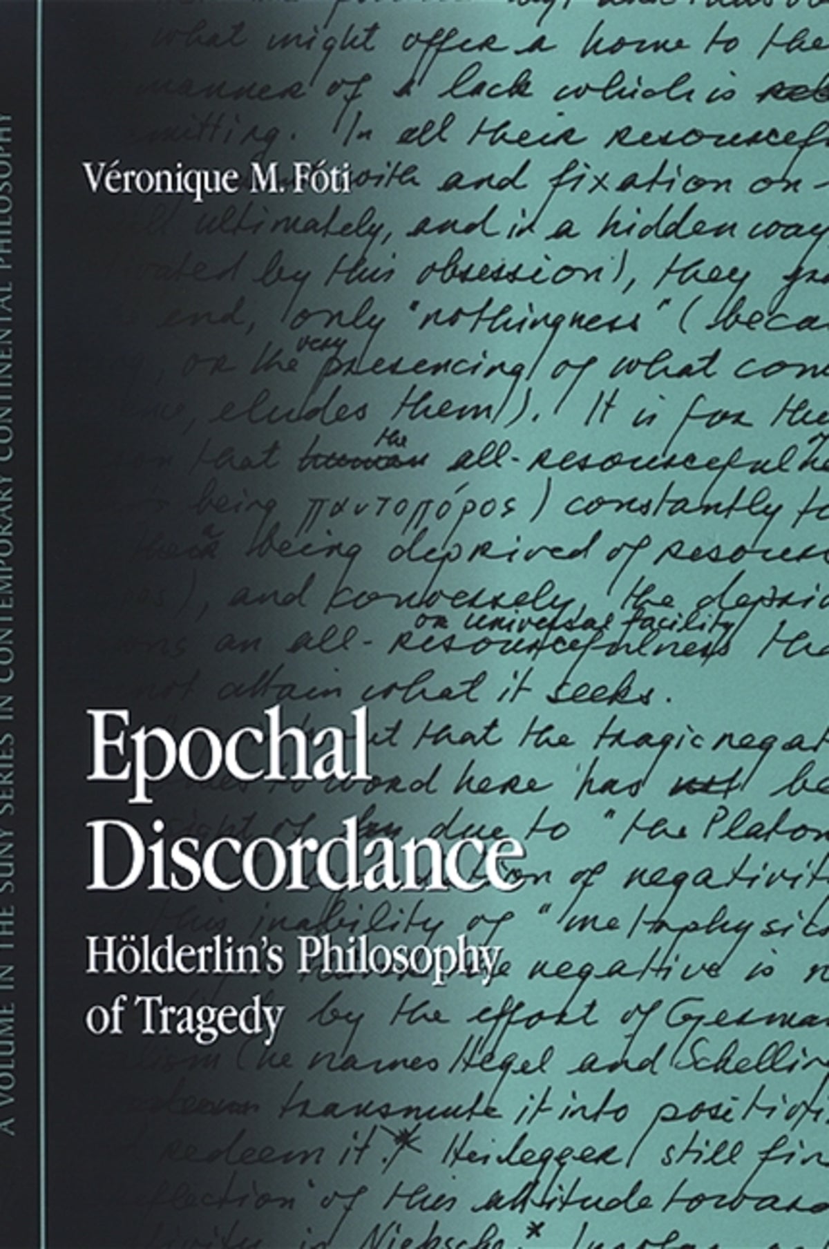 Cover image for Epochal Discordance ISBN 9780791468593