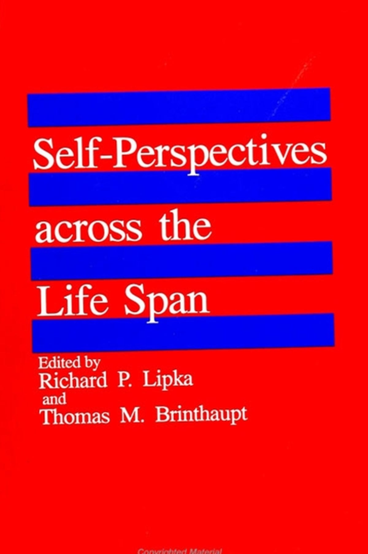 Cover image for Self-Perspectives across the Life Span ISBN 9780791410042