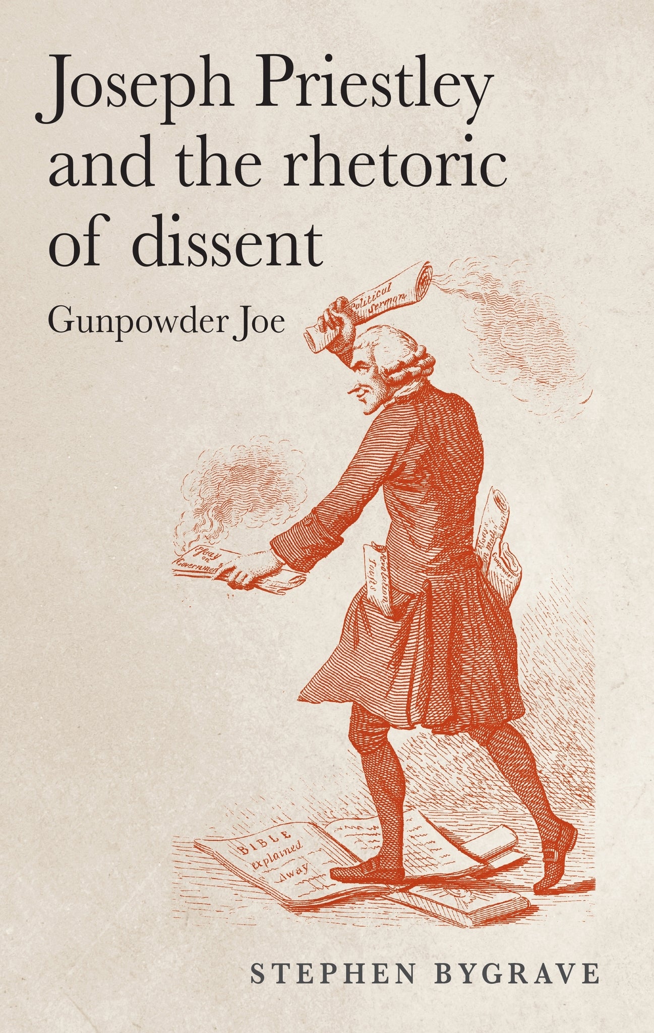 Joseph Priestley and the rhetoric of Dissent
