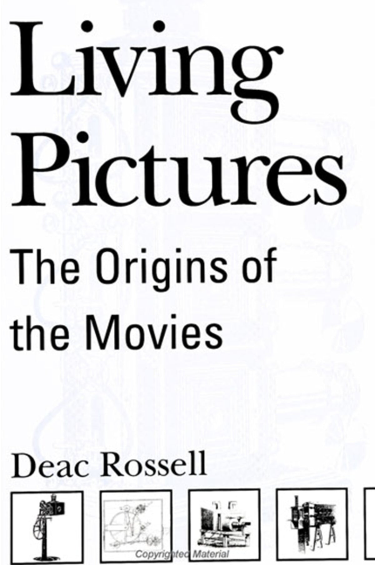 Cover image for Living Pictures ISBN 9780791437681