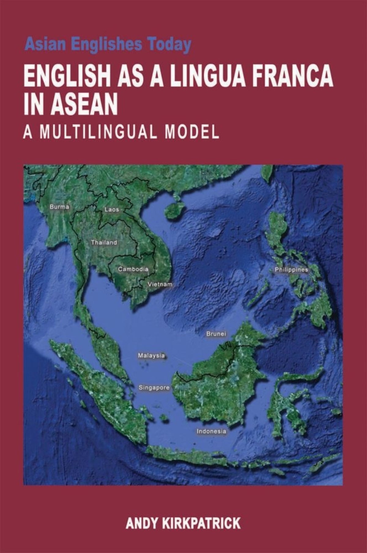 Cover image for English as a Lingua Franca in ASEAN ISBN 9789888028788