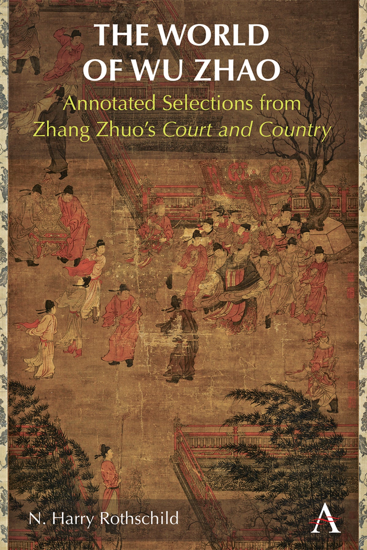 Cover image for The World of Wu Zhao ISBN 9781839983542