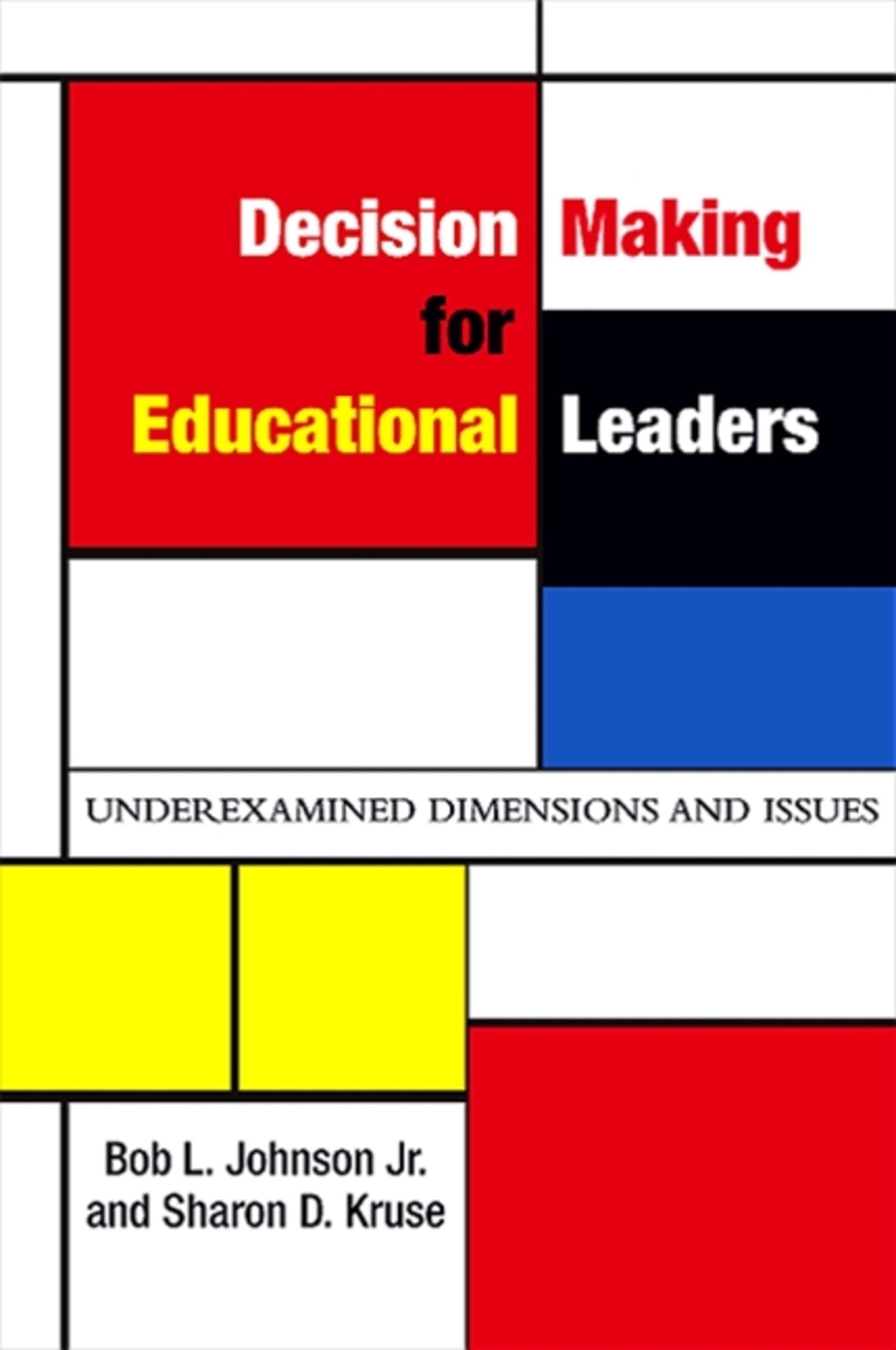 Cover image for Decision Making for Educational Leaders ISBN 9781438429168