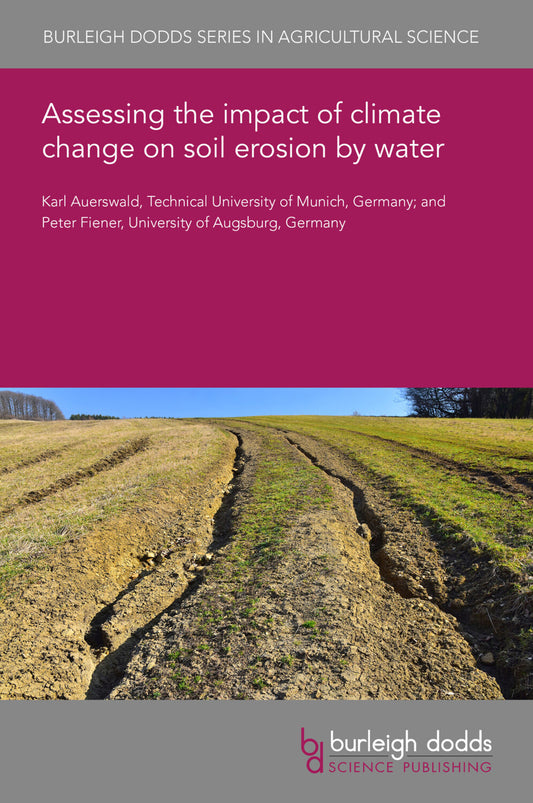 Assessing the impact of climate change on soil erosion by water