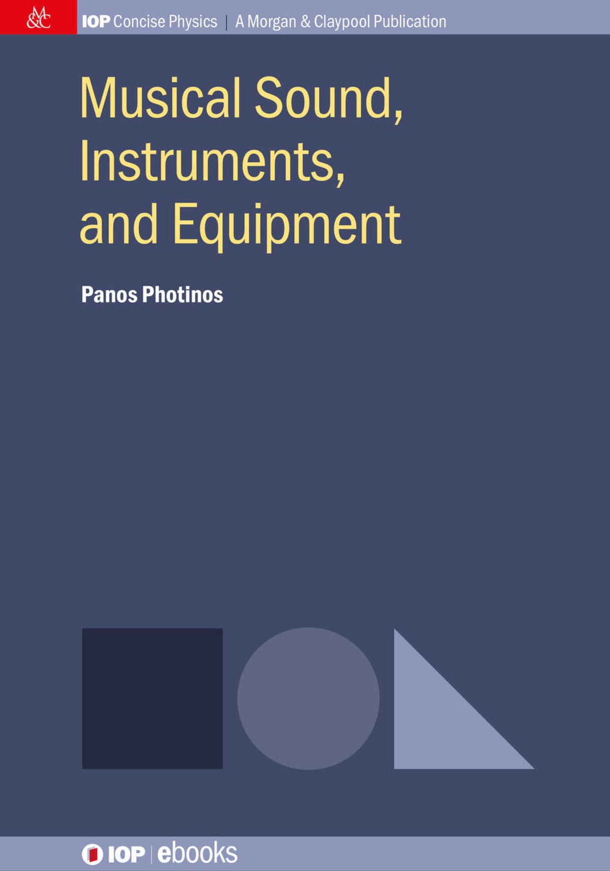 Cover image for Musical Sound, Instruments, and Equipment ISBN 9780750328869