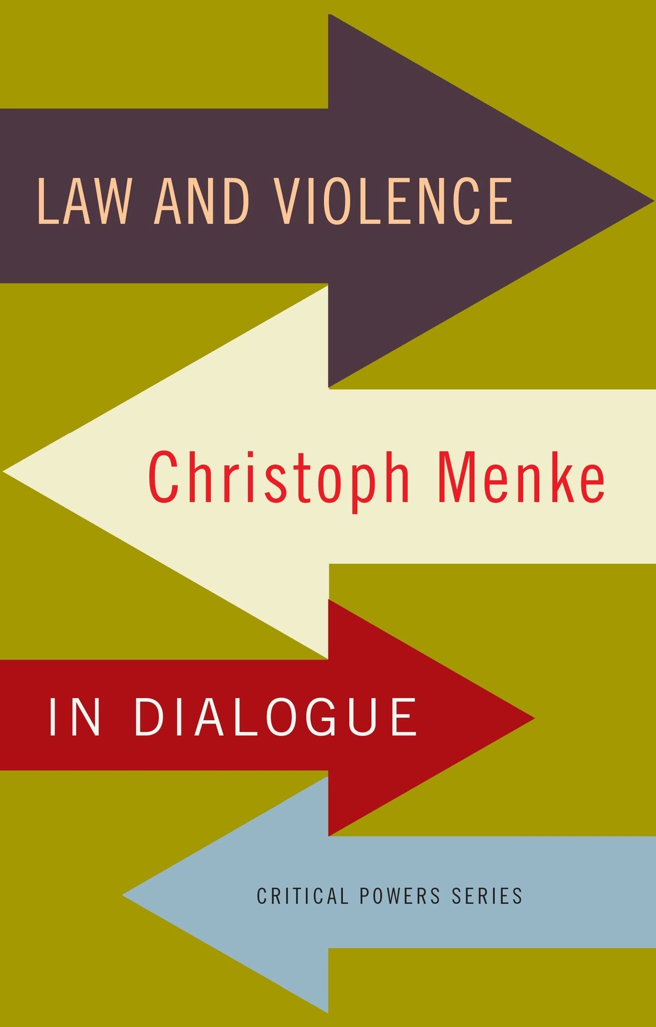 Cover image for Law and violence ISBN 9781526105073