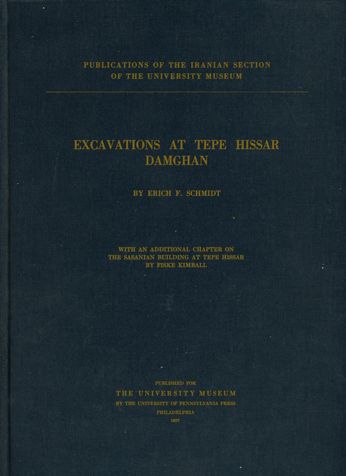 Excavations at Tepe Hissar, Damghan