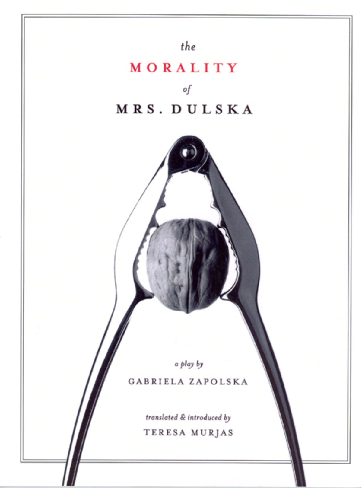 Cover image for The Morality of Mrs. Dulska ISBN 9781841509839