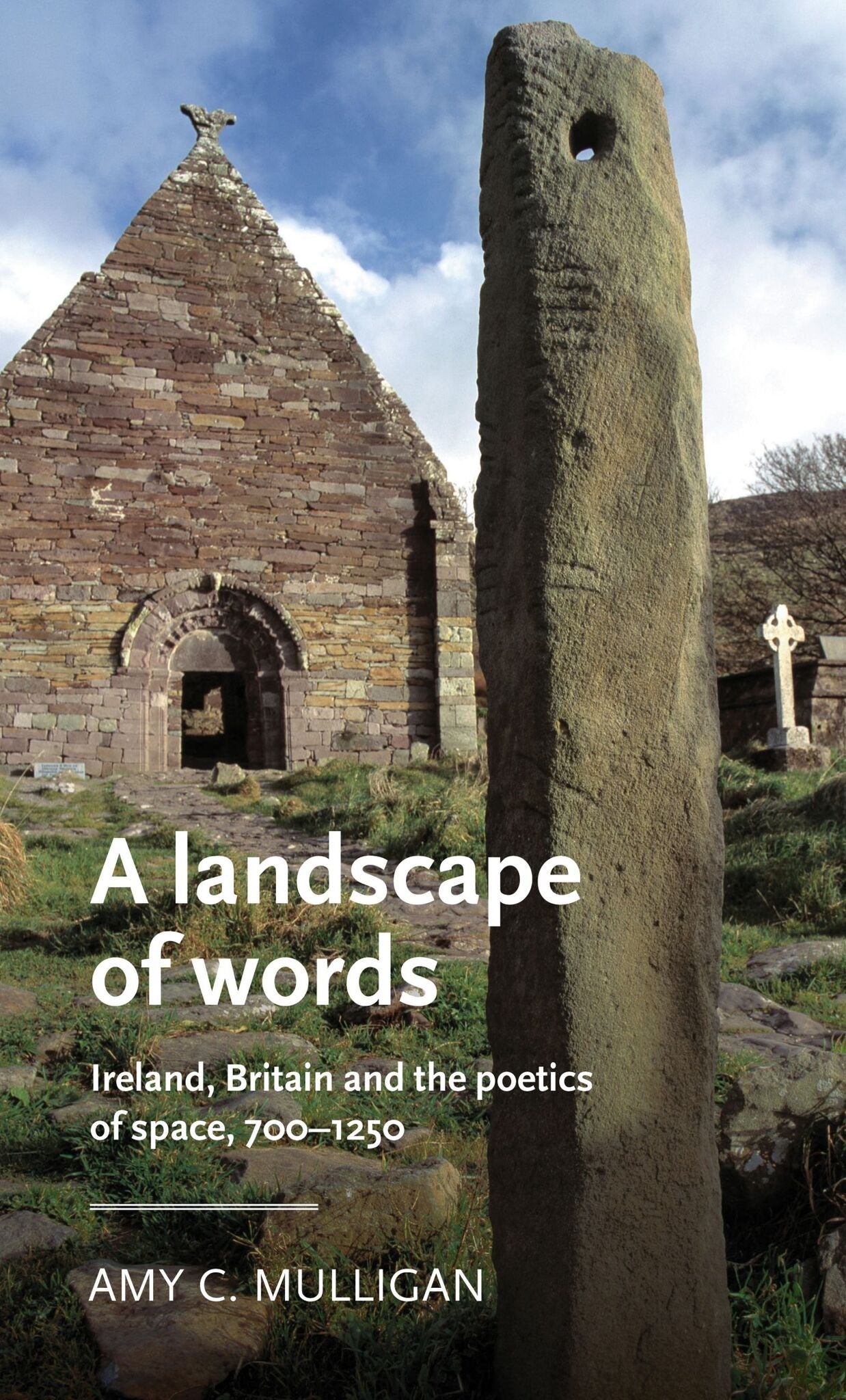 Cover image for A landscape of words ISBN 9781526160751