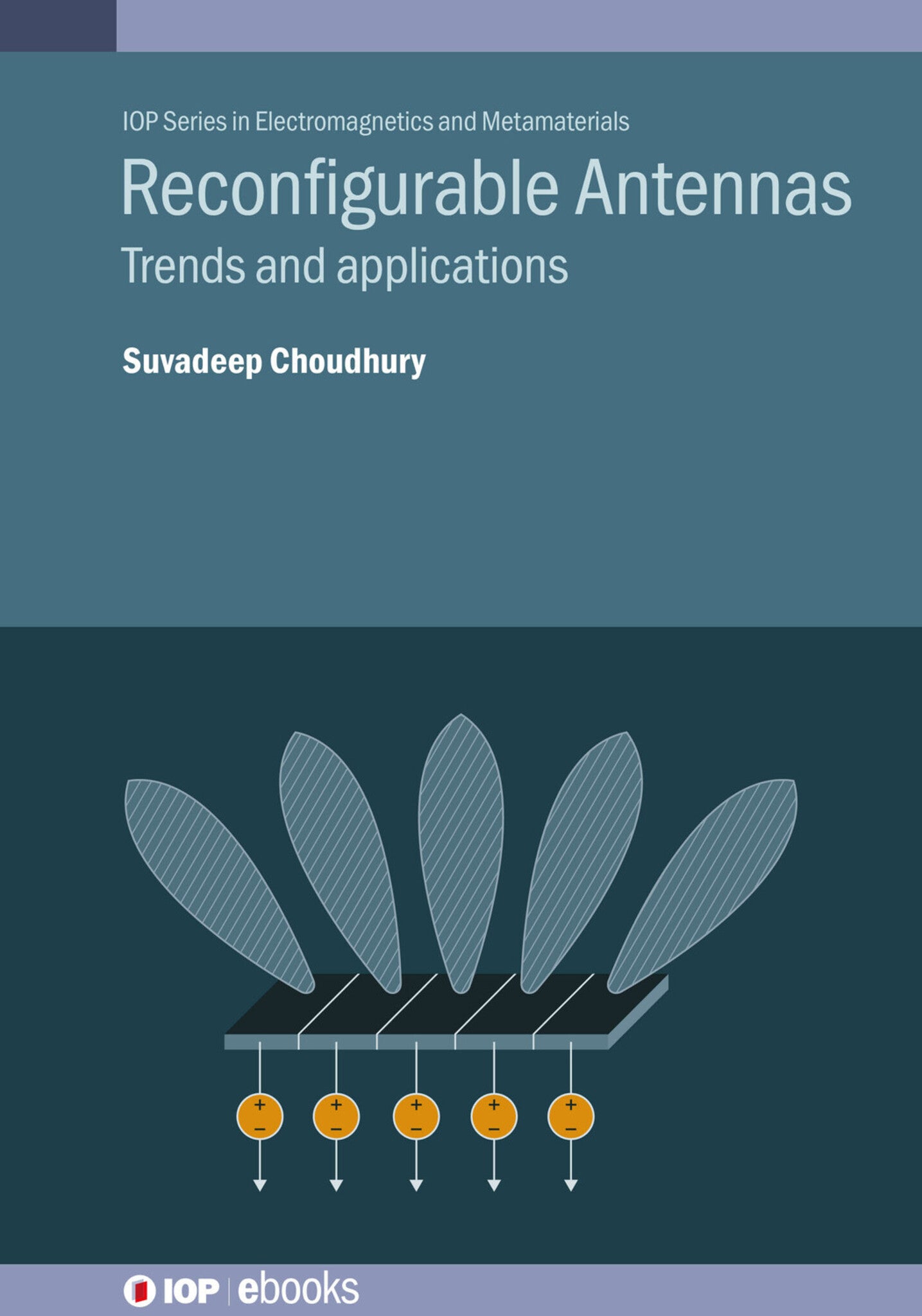 Cover image for Reconfigurable Antennas ISBN 9780750354554