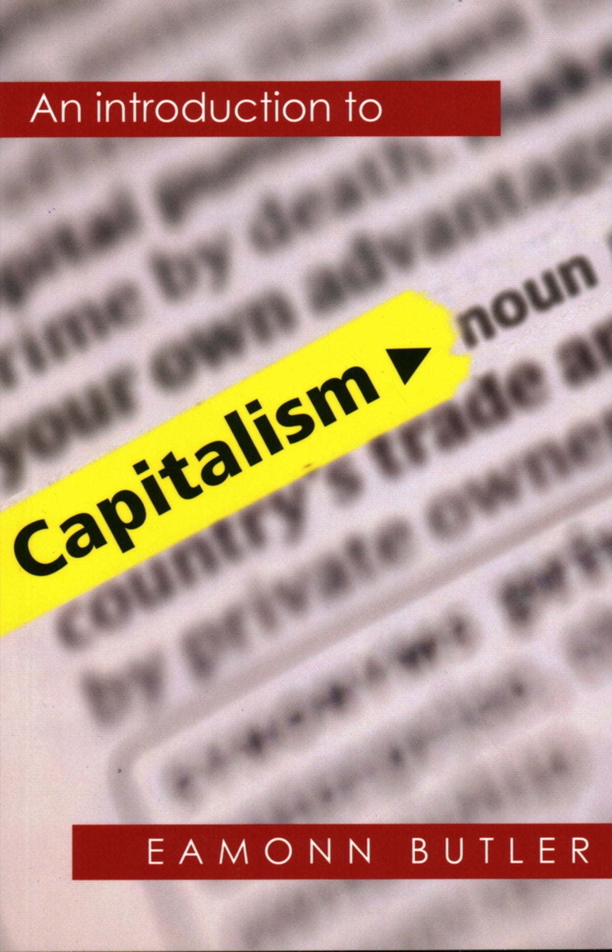 Cover image for Capitalism ISBN 9780255367585