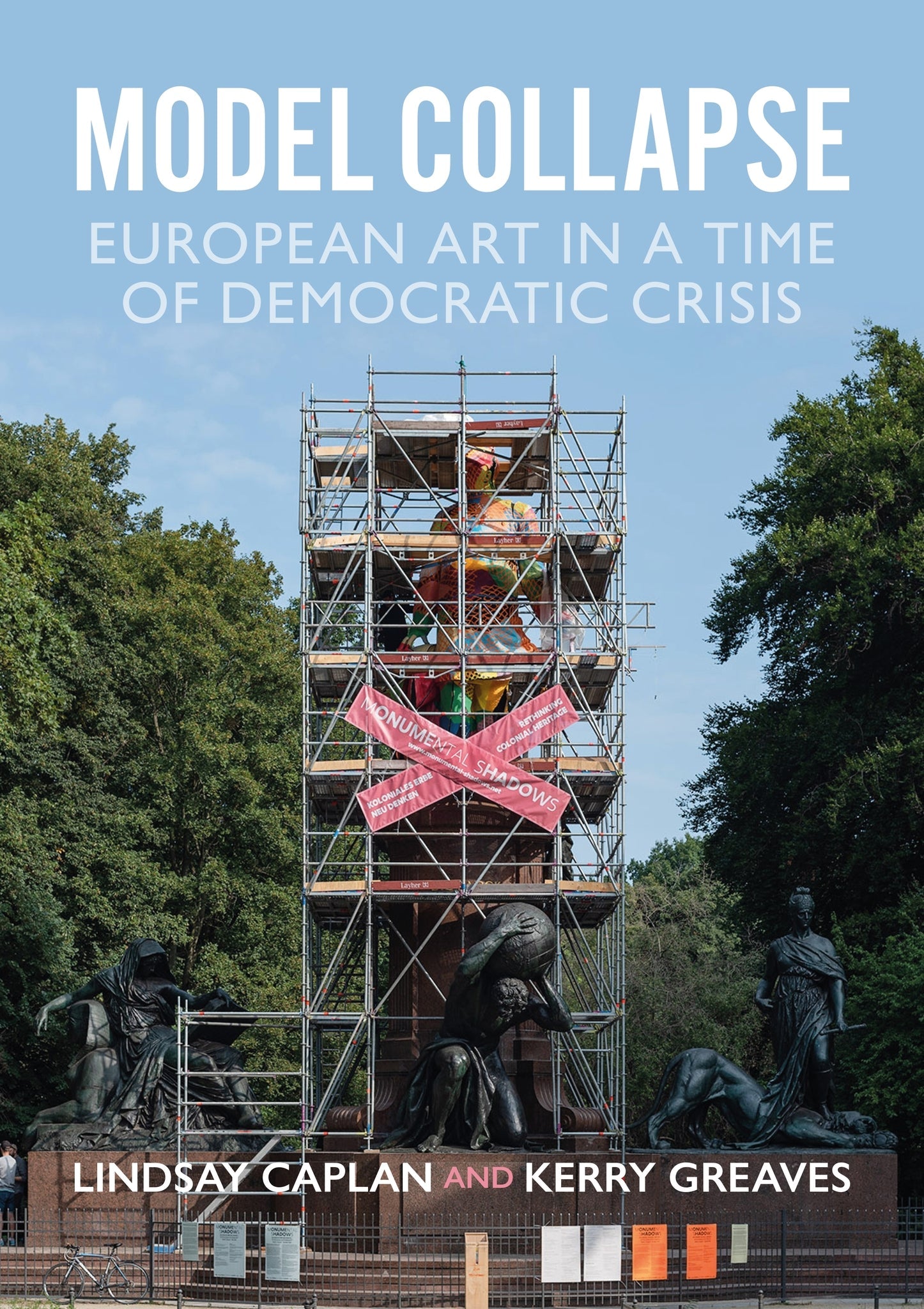 Cover image for Model collapse ISBN 9781526177568