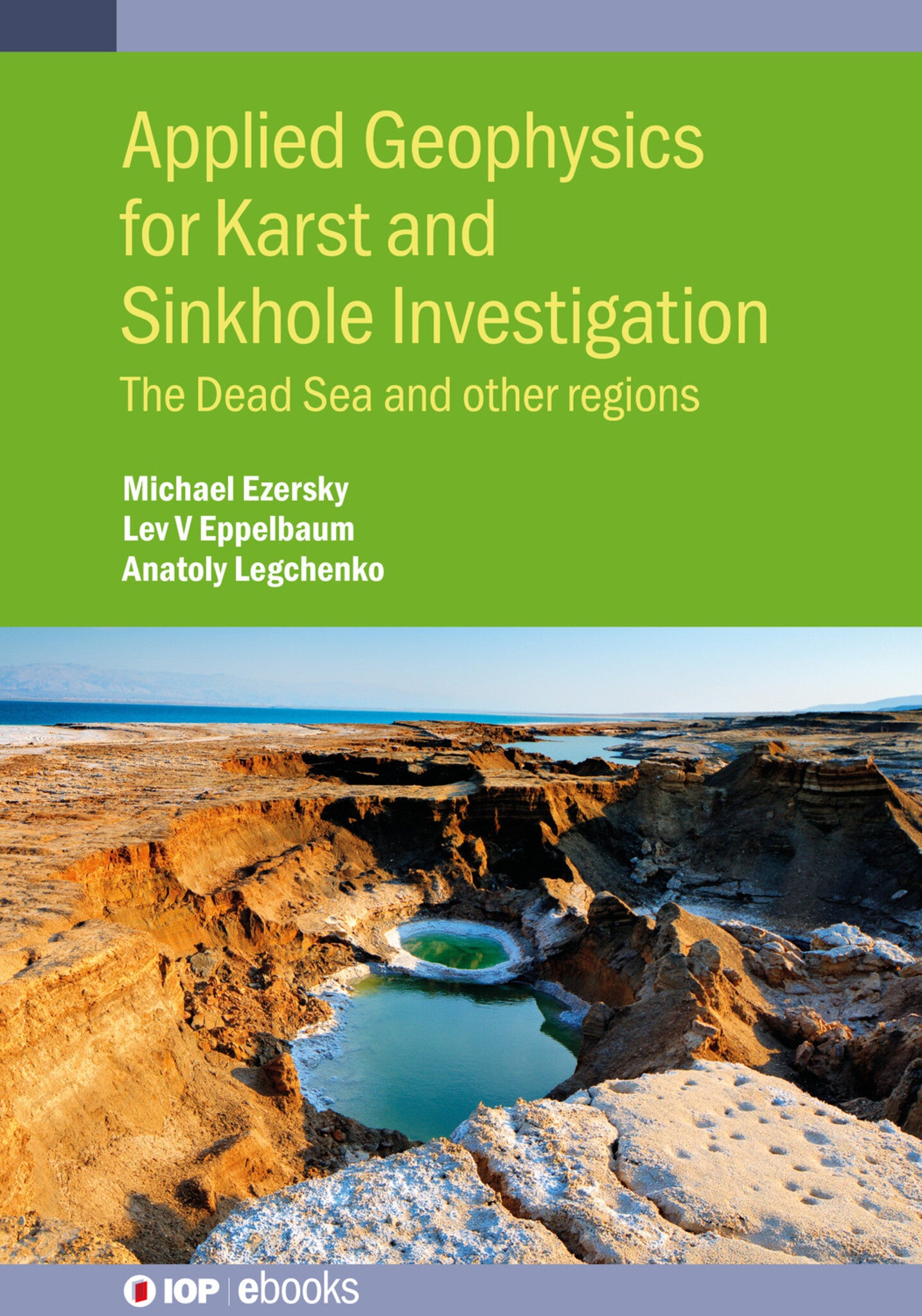 Cover image for Applied Geophysics for Karst and Sinkhole Investigation ISBN 9780750336352