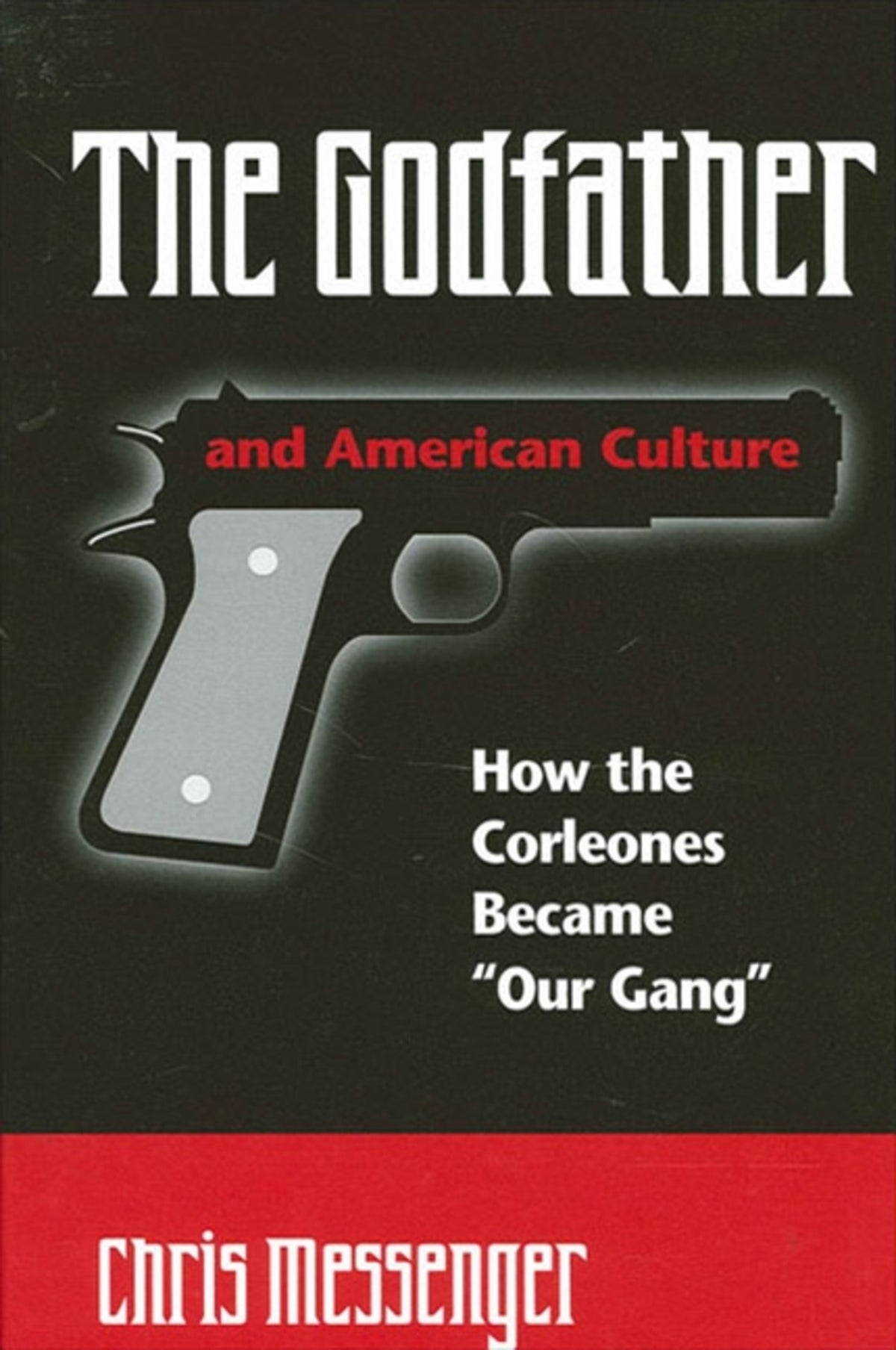 Cover image for The Godfather and American Culture ISBN 9780791453575