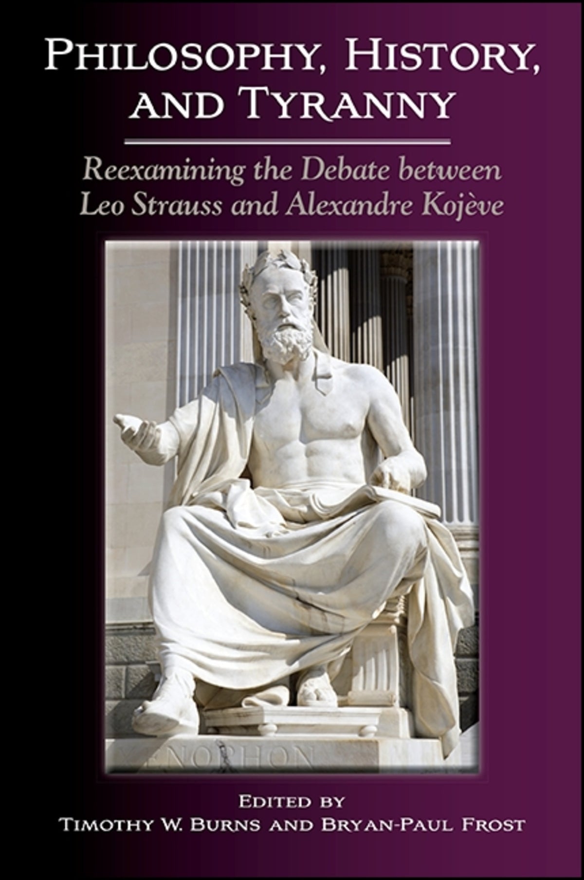 Cover image for Philosophy, History, and Tyranny ISBN 9781438462097