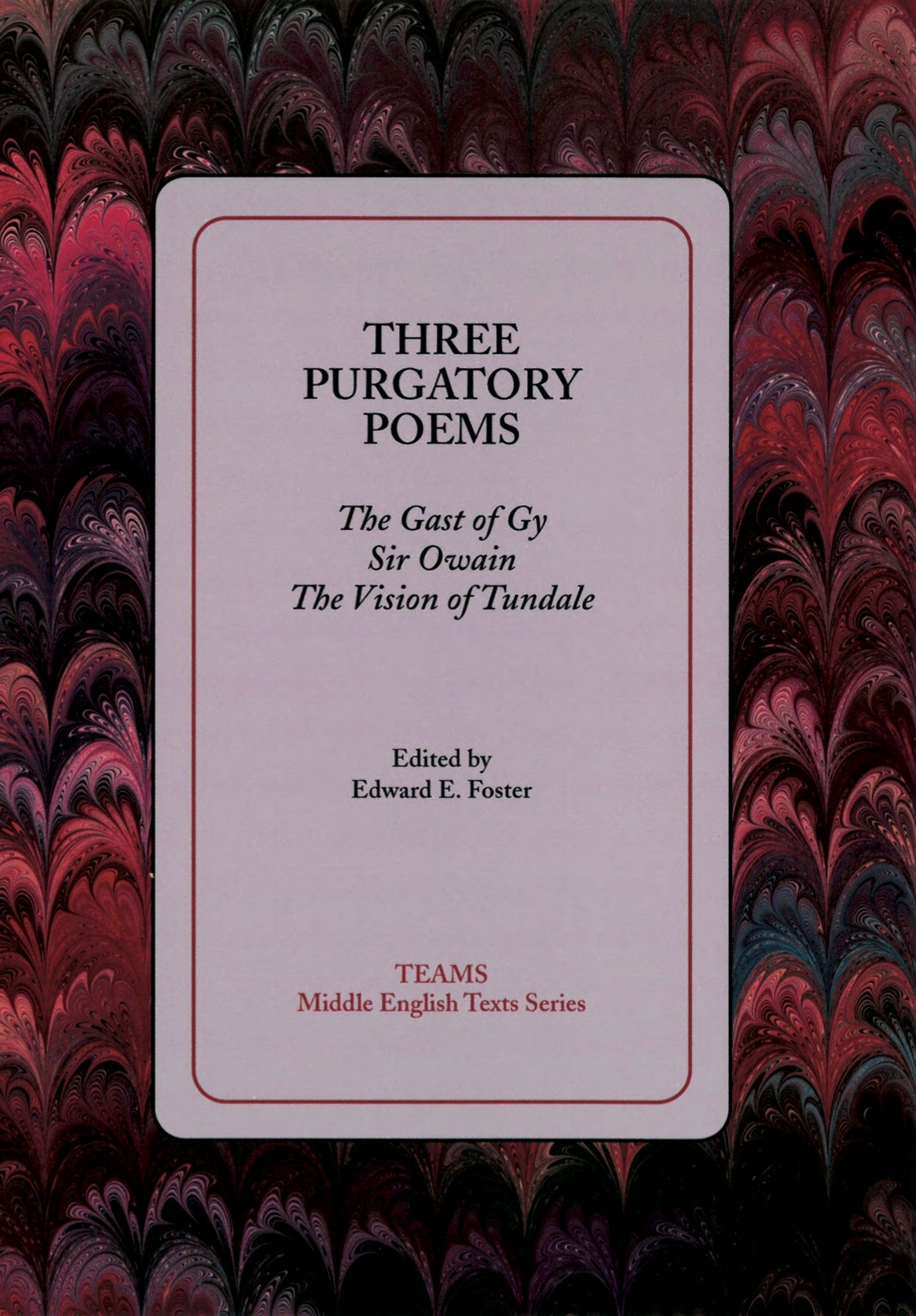 Three Purgatory Poems