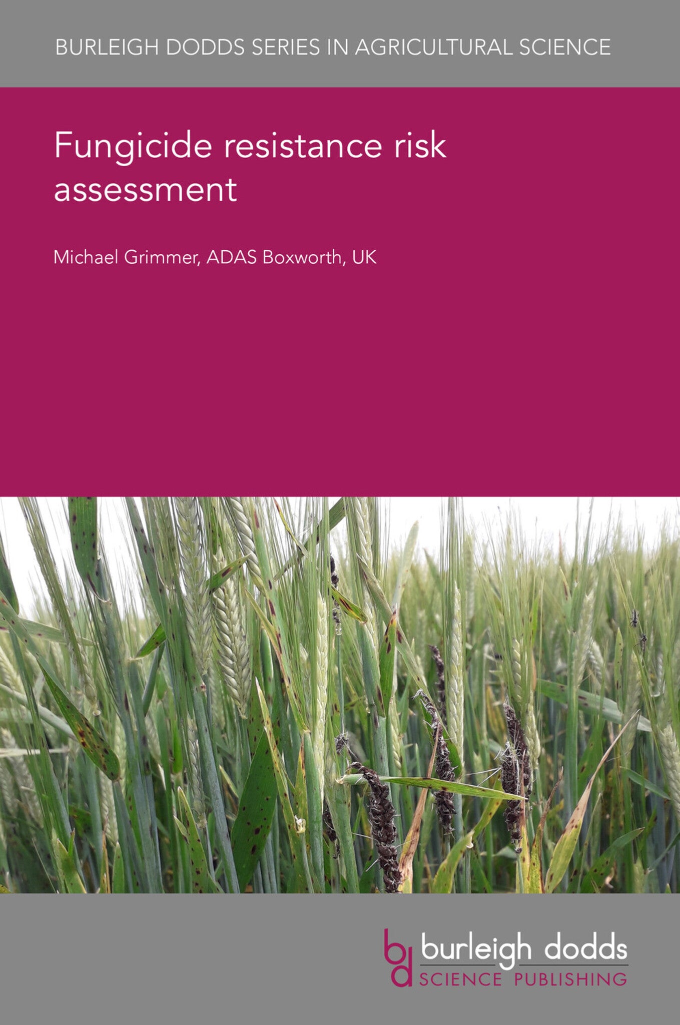 Fungicide resistance risk assessment