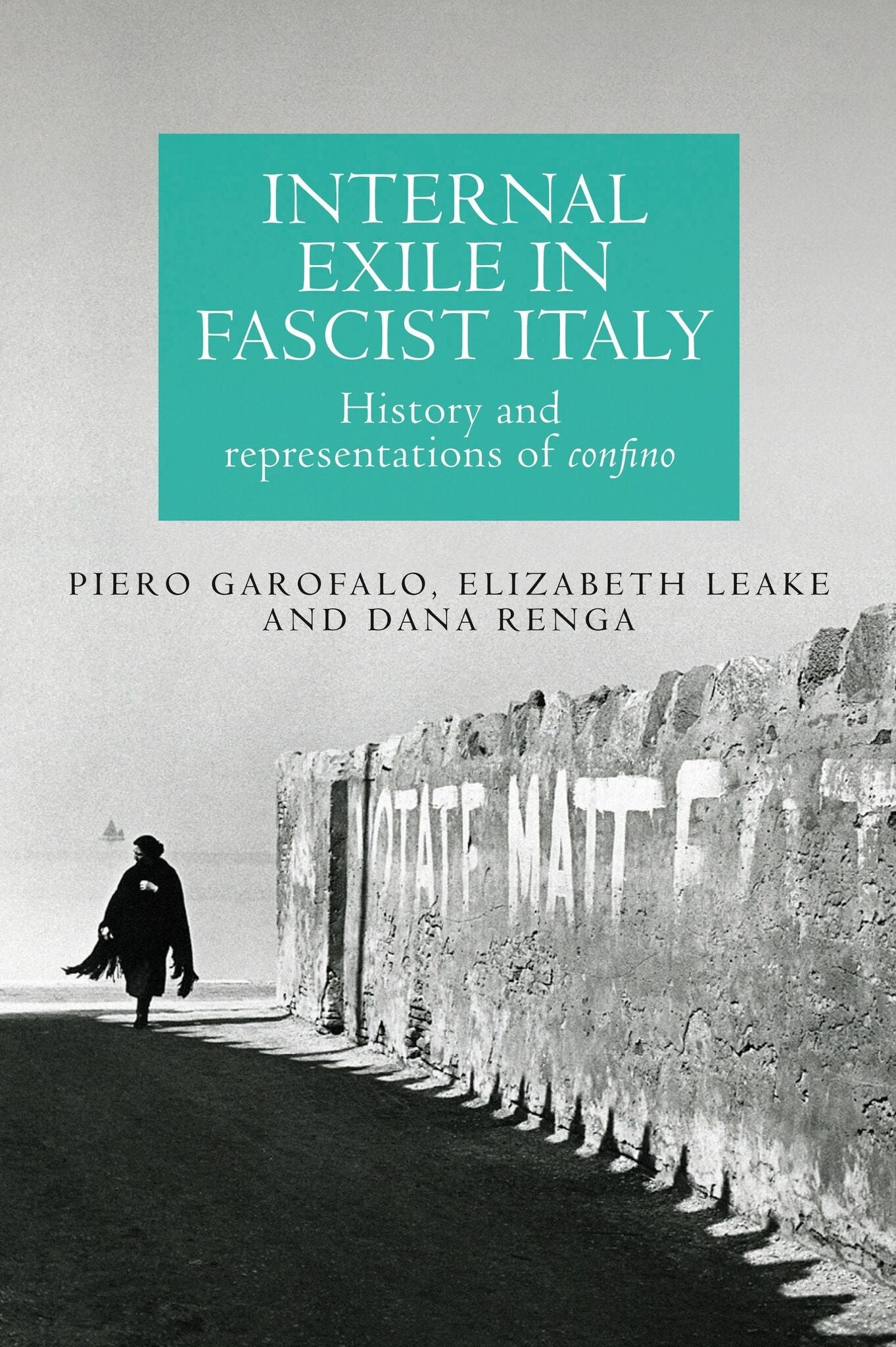 Cover image for Internal exile in Fascist Italy ISBN 9781526163875
