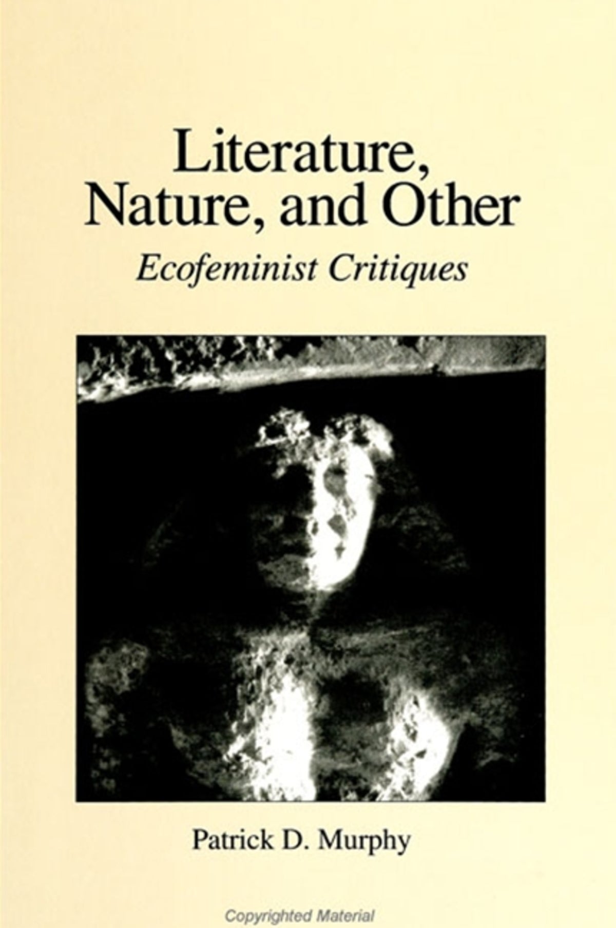 Cover image for Literature, Nature, and Other ISBN 9780791422779