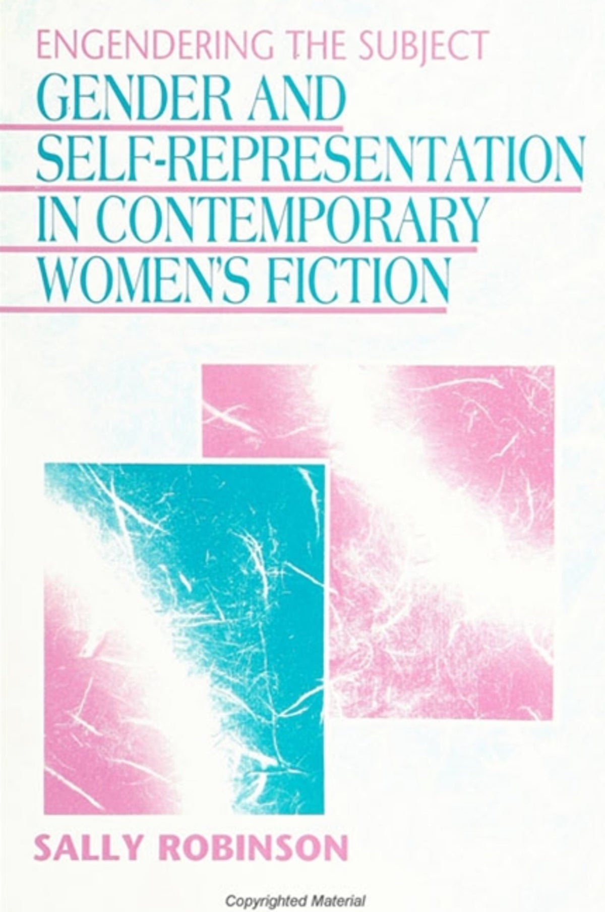 Cover image for Engendering the Subject ISBN 9780791407271