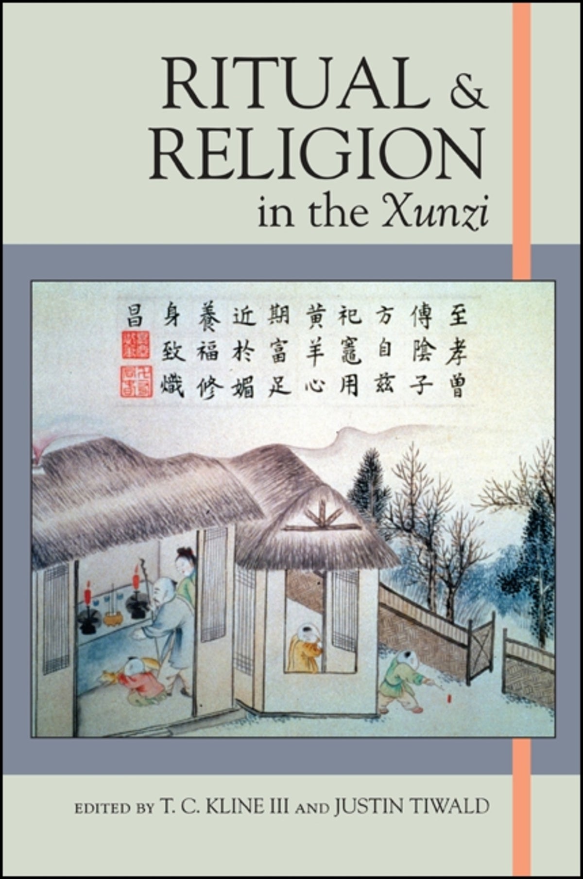 Cover image for Ritual and Religion in the Xunzi ISBN 9781438451954