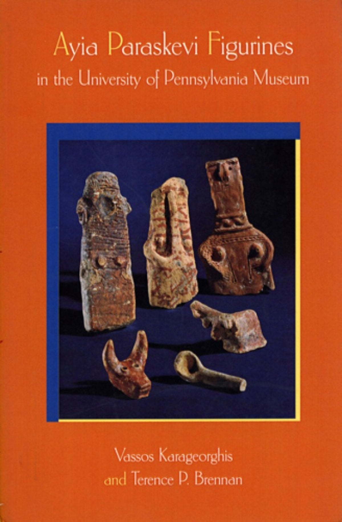 Ayia Paraskevi Figurines in the University of Pennsylvania Museum