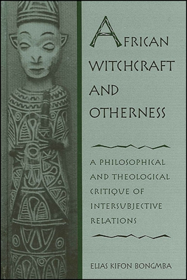 Cover image for African Witchcraft and Otherness ISBN 9780791449899