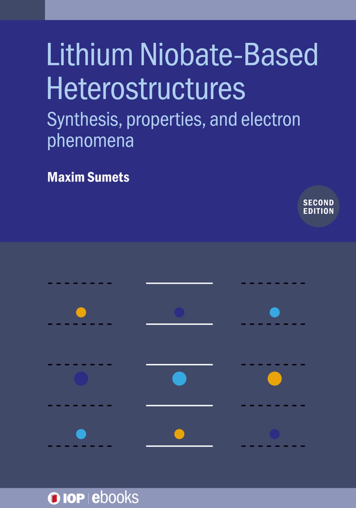 Cover image for Lithium Niobate-Based Heterostructures ISBN 9780750363037