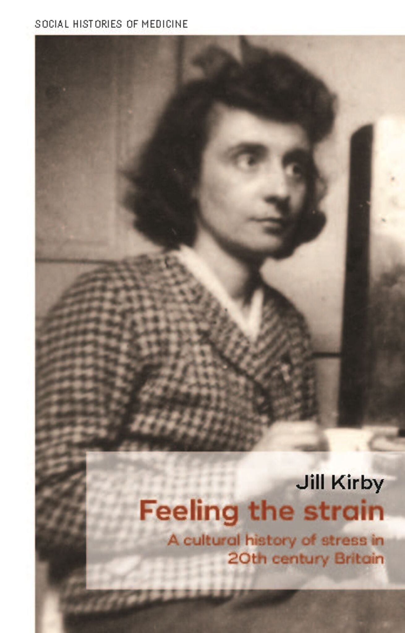 Cover image for Feeling the strain ISBN 9781526156099