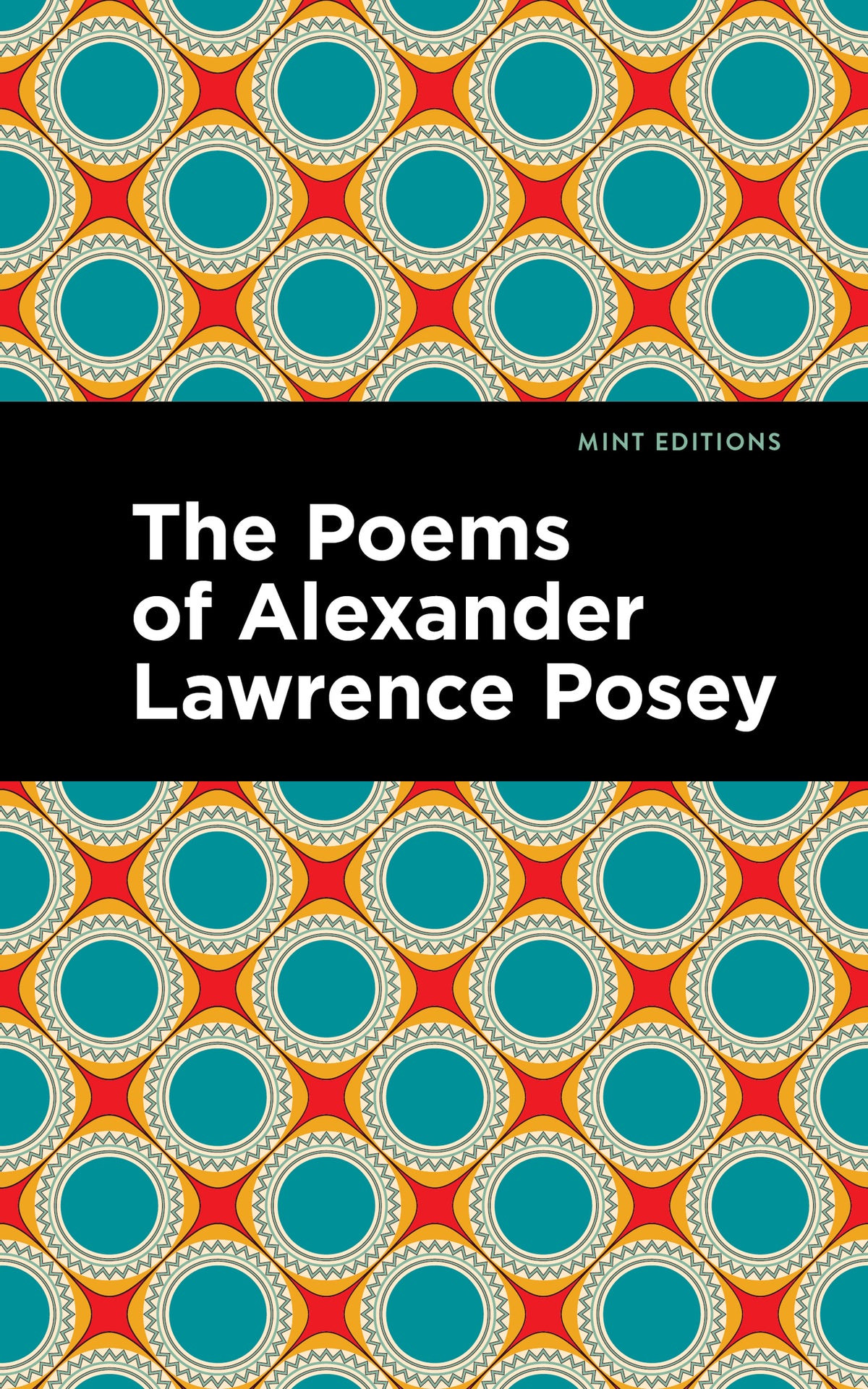 Cover image for The Poems of Alexander Lawrence Posey ISBN 9781513201047