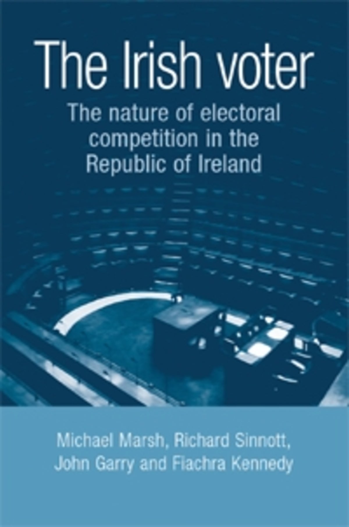 Cover image for The Irish voter ISBN 9780719077319