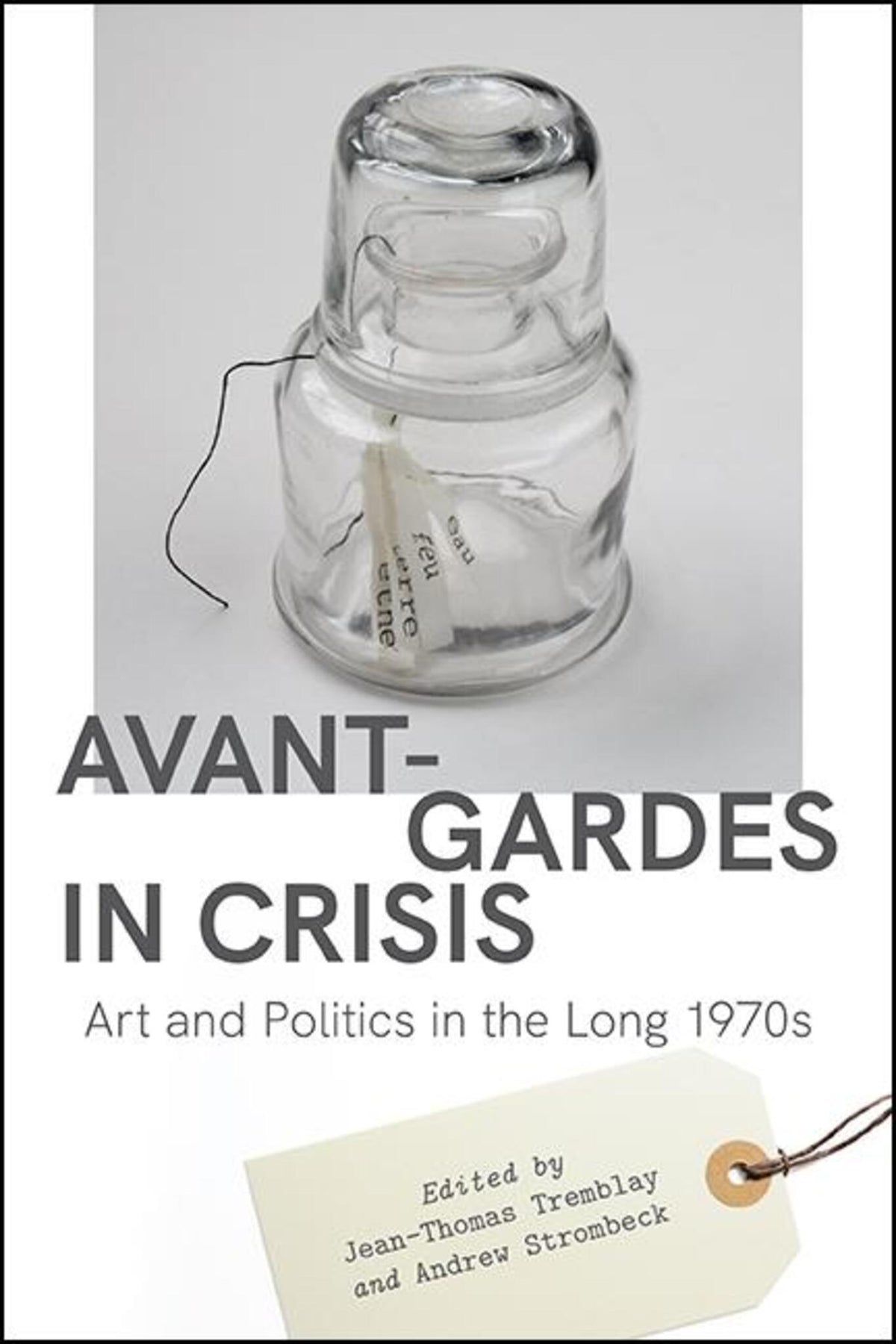 Cover image for Avant-Gardes in Crisis ISBN 9781438485157