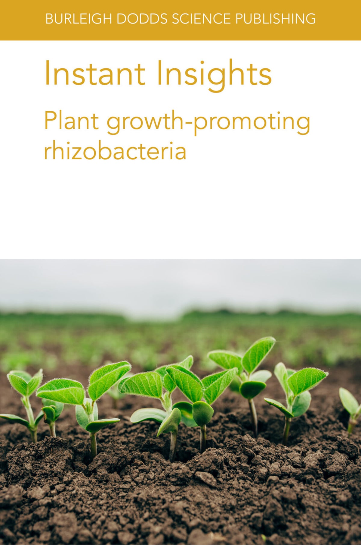 Cover image for Instant Insights: Plant growth-promoting rhizobacteria ISBN 9781801460637