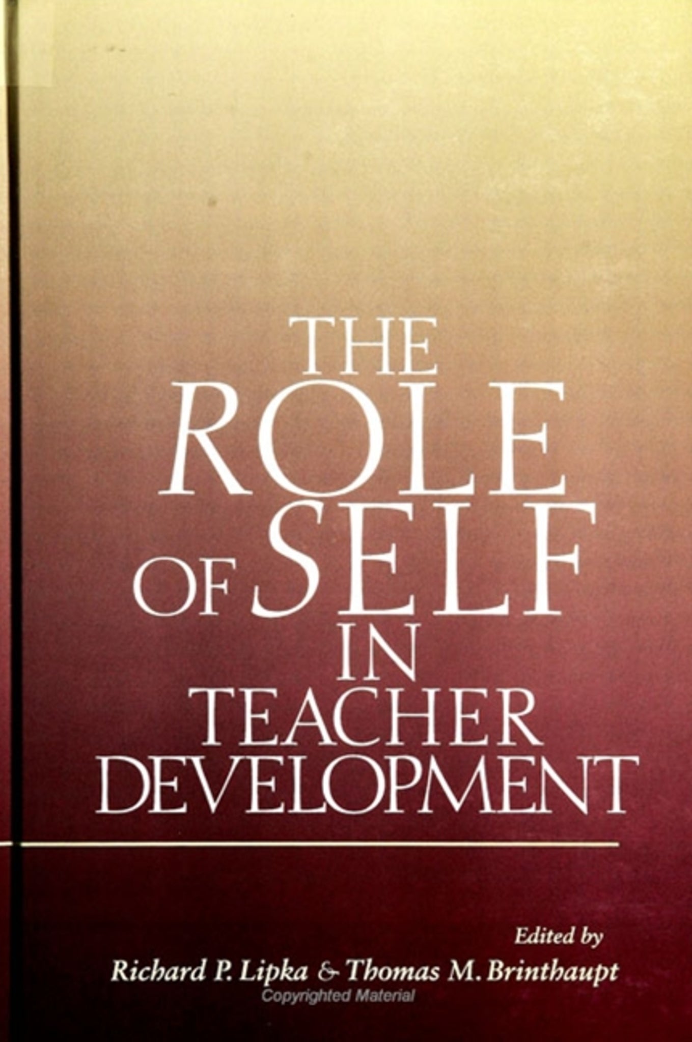The Role of Self in Teacher Development
