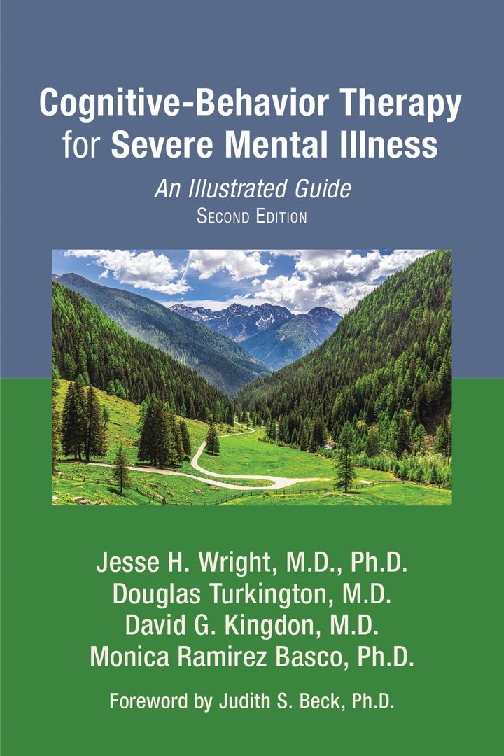 Cover image for Cognitive-Behavior Therapy for Severe Mental Illness ISBN 9781615374595