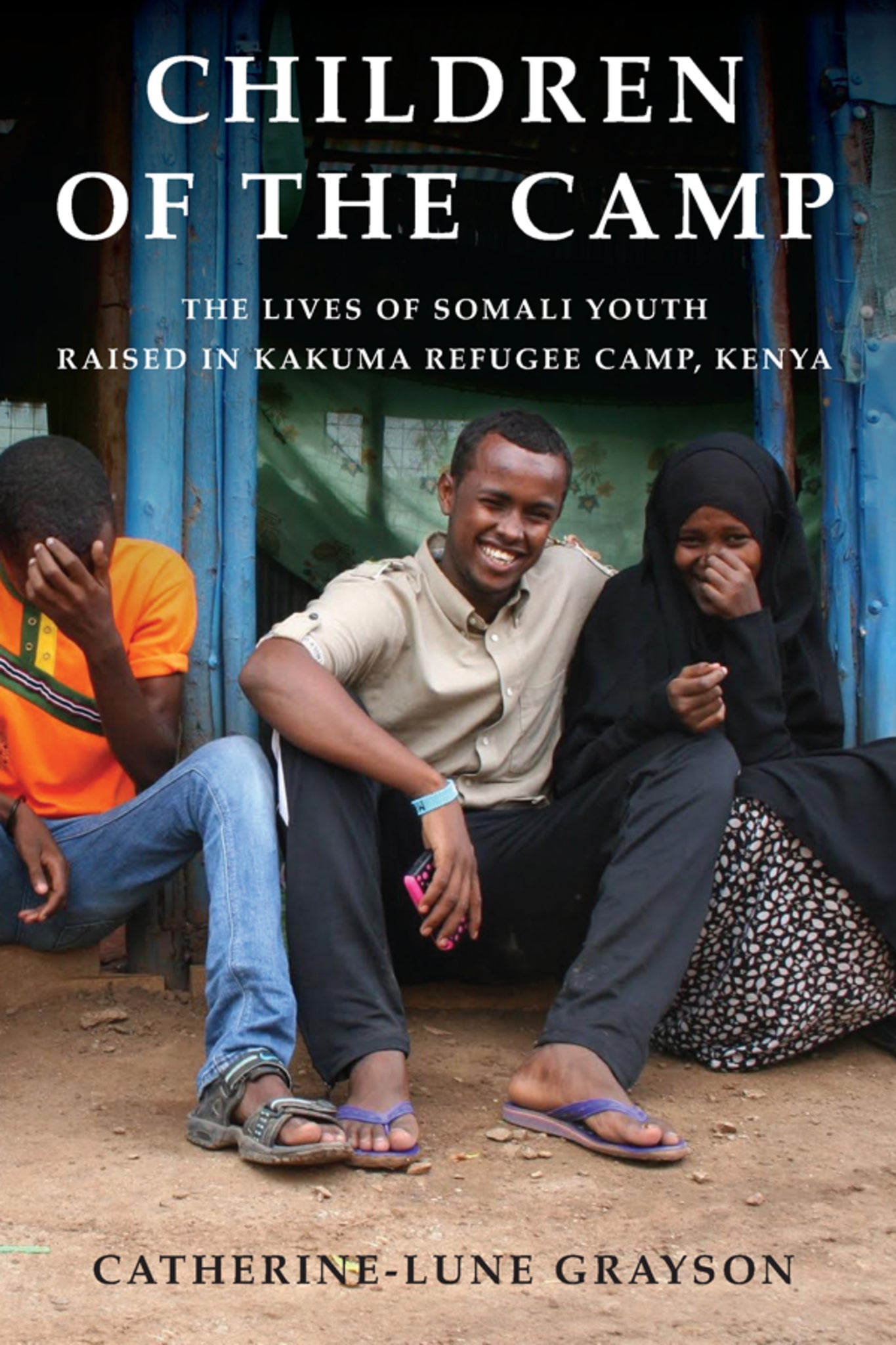 Cover image for Children of the Camp ISBN 9781785336317
