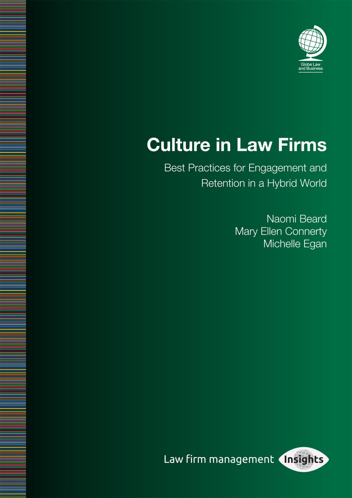 Cover image for Culture in Law Firms ISBN 9781787429291
