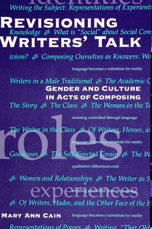 Revisioning Writers' Talk