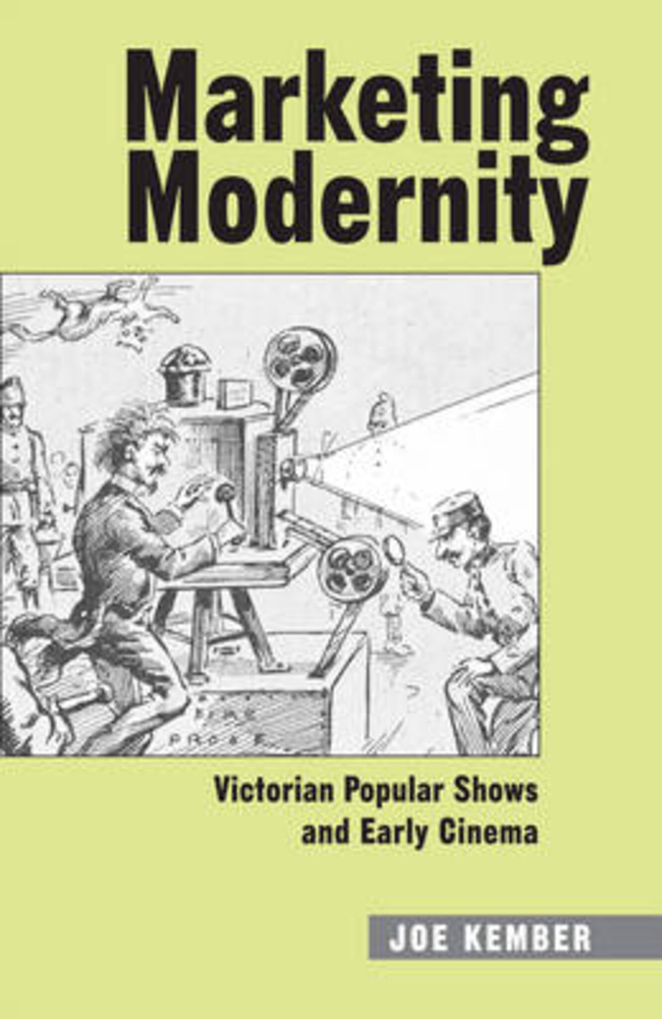 Cover image for Marketing Modernity ISBN 9780859899321