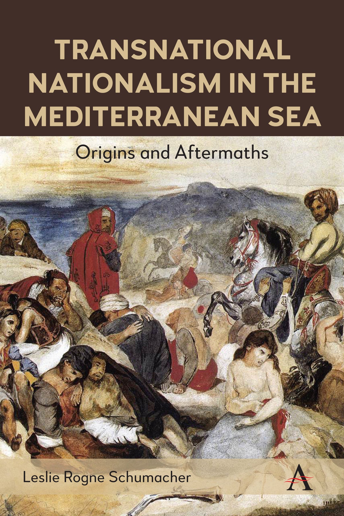 Cover image for Transnational Nationalism in the Mediterranean Sea ISBN 9781839996856
