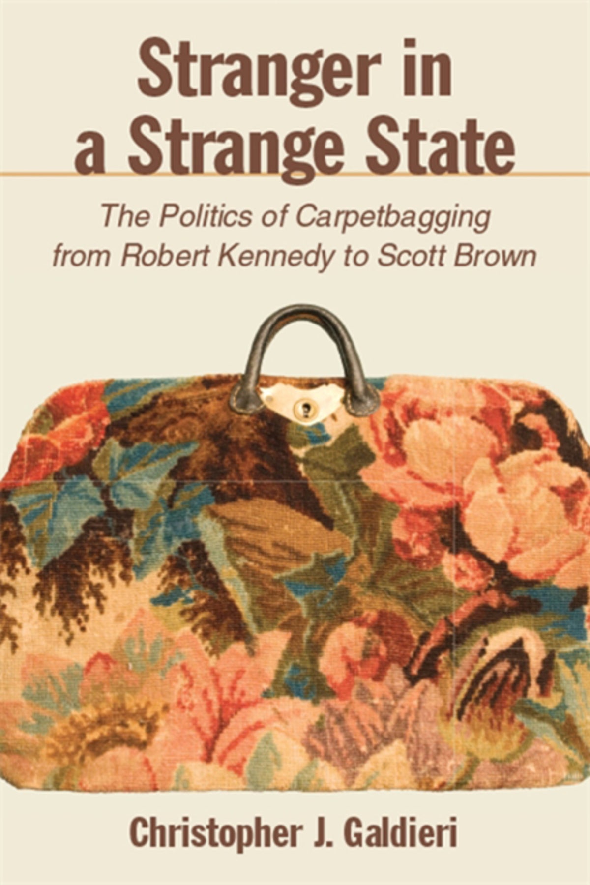 Cover image for Stranger in a Strange State ISBN 9781438474038
