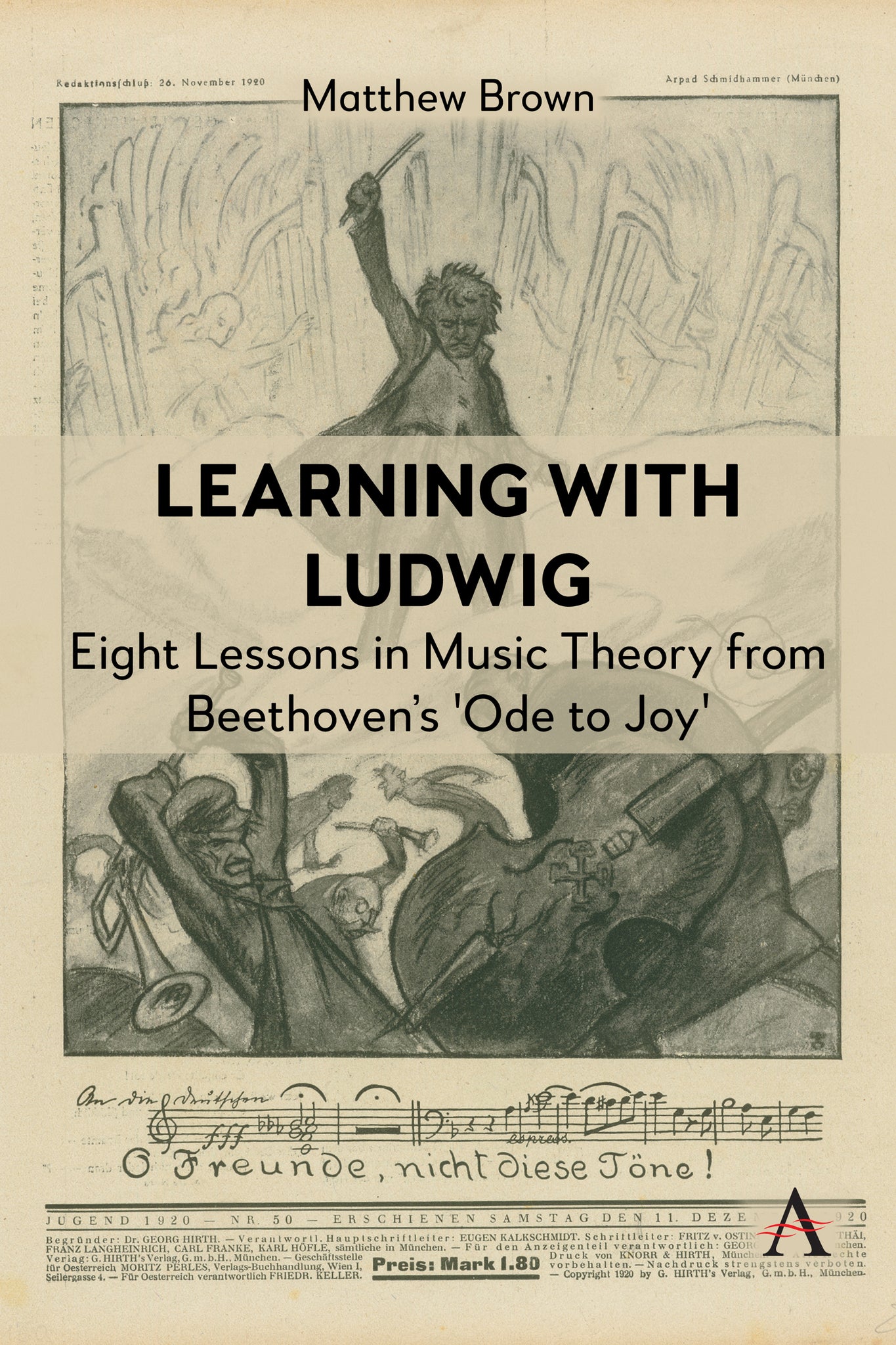 Cover image for Learning with Ludwig ISBN 9781839997884