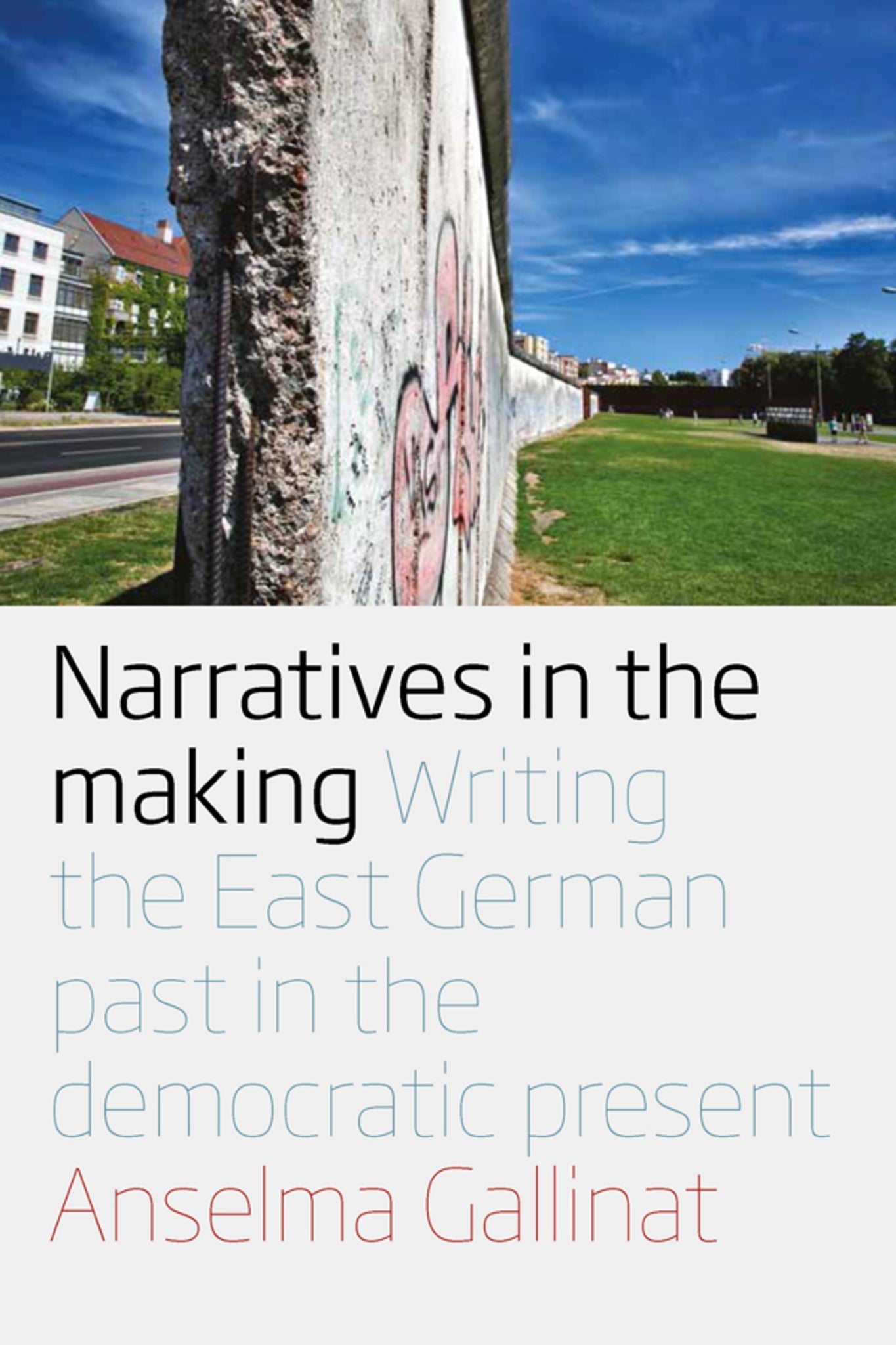 Cover image for Narratives in the Making ISBN 9781785333026