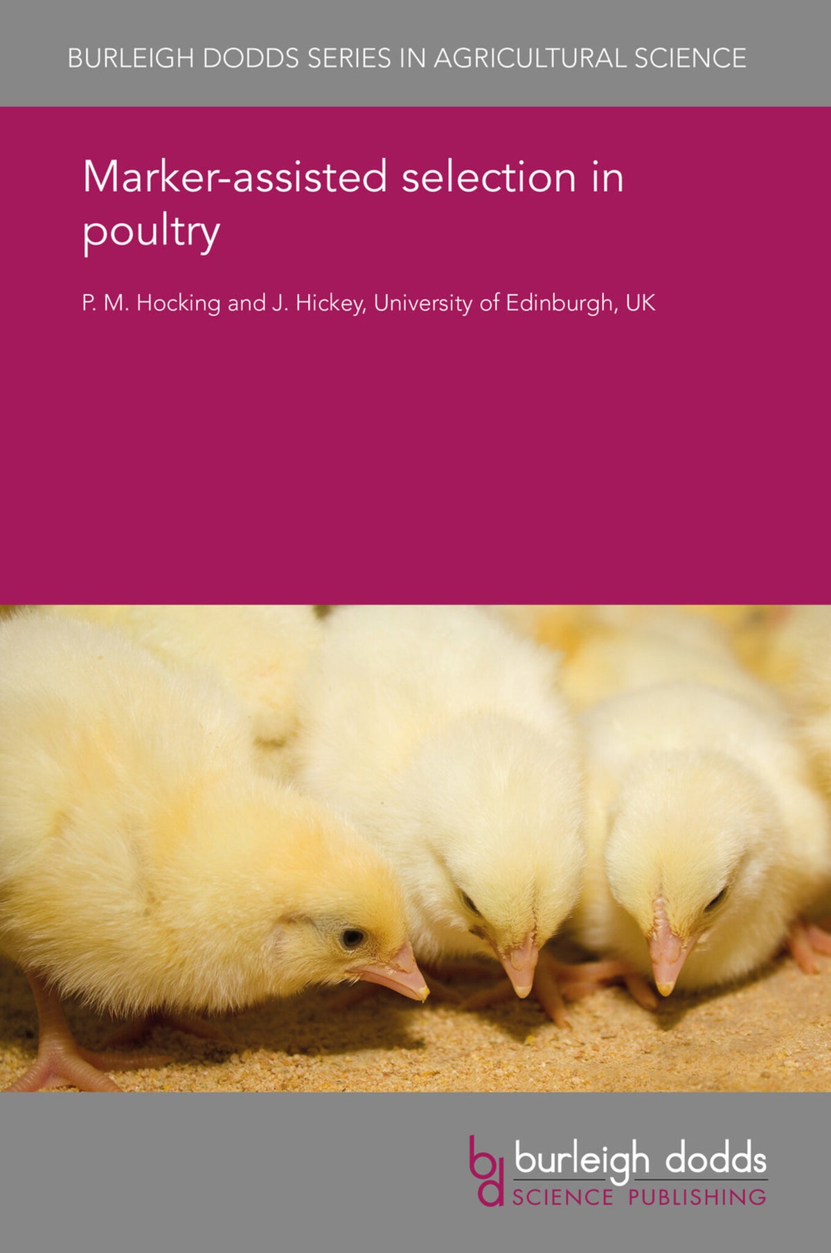 Marker-assisted selection in poultry