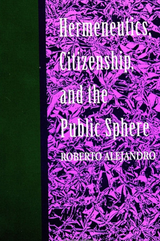 Hermeneutics, Citizenship, and the Public Sphere
