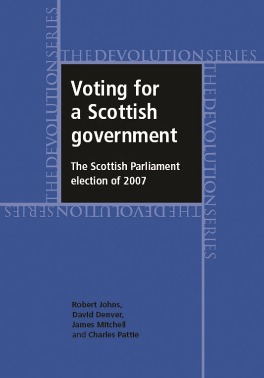 Voting for a Scottish government